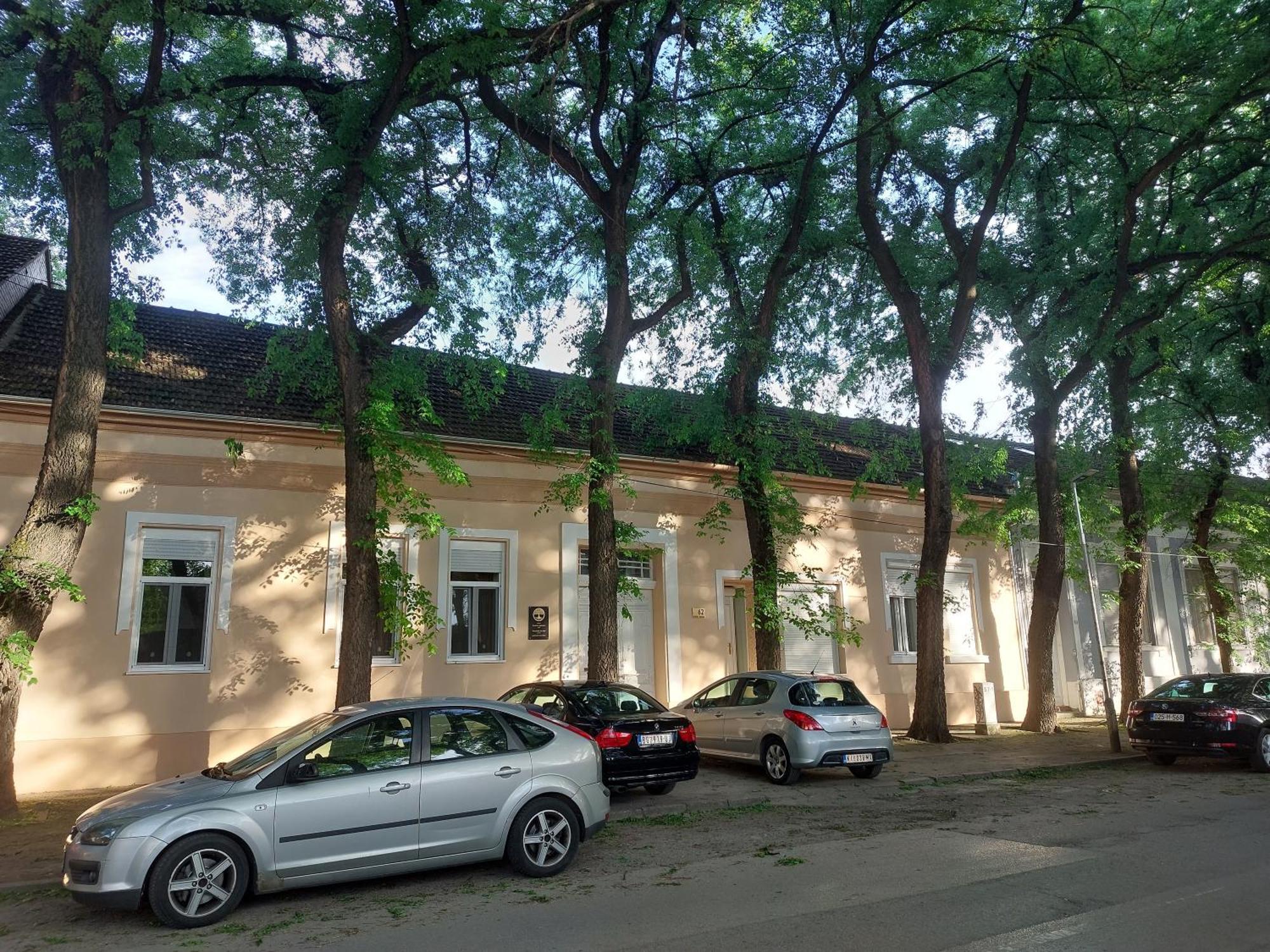 Cudesni Drvored Kikinda Exterior foto